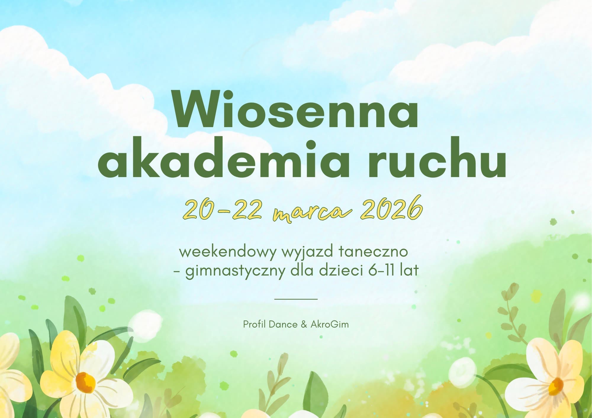 Obóz Taneczno-Akrobatyczny w Chmielnie